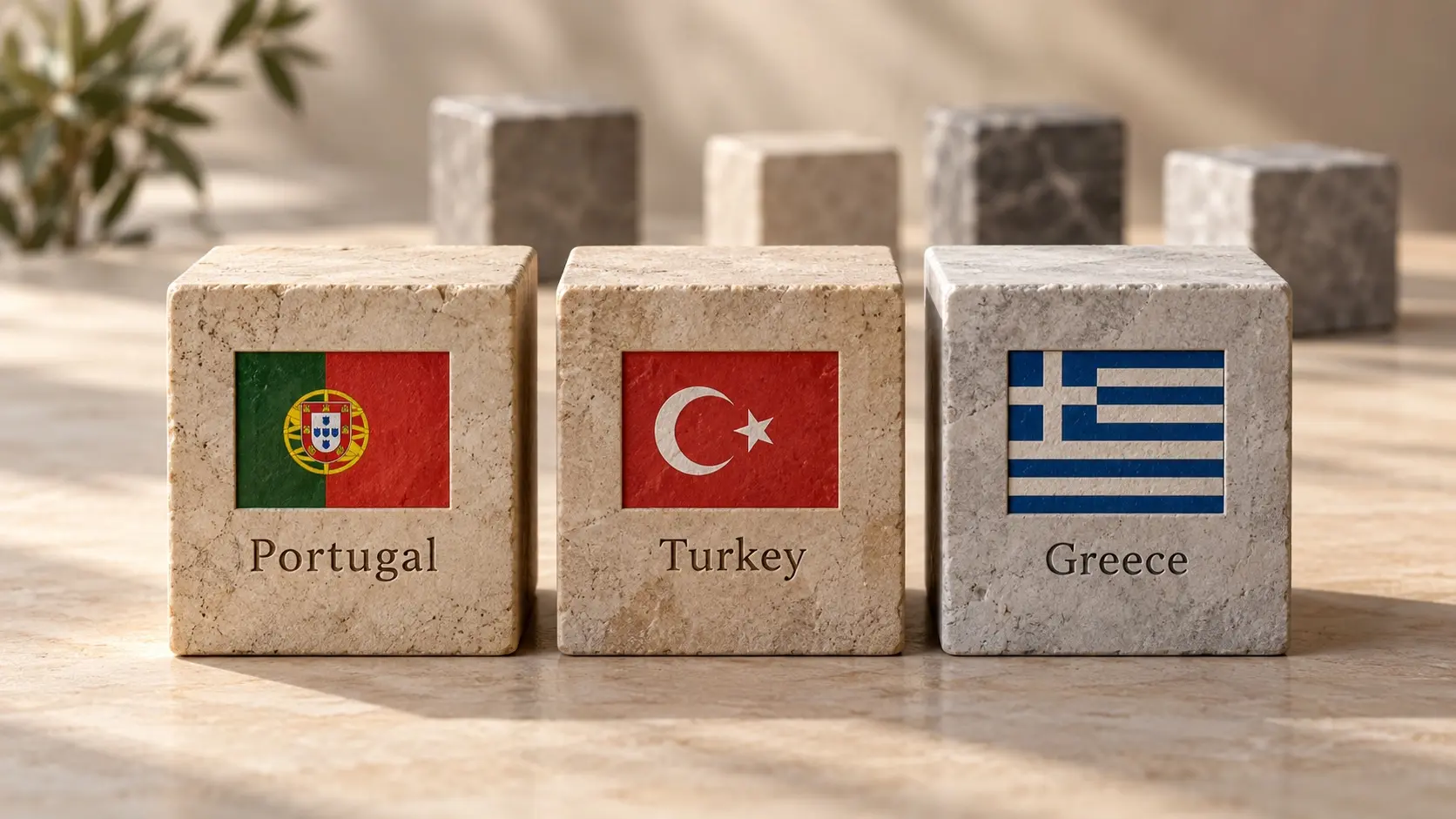 Portugal, Turkey and Greece Lead Together